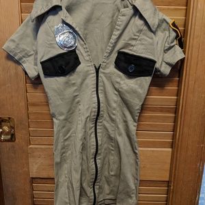 Leg Avenue women's police dress